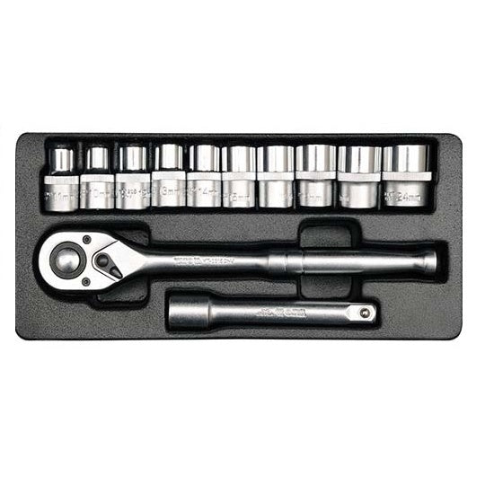 Buy Yato Yt-12621 Socket Set Best Price In India 