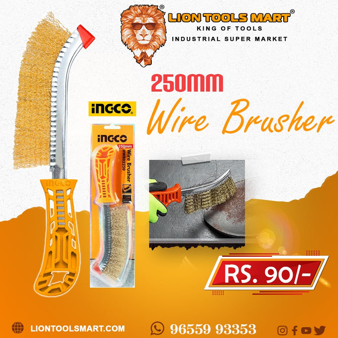 250mm Wire Brush