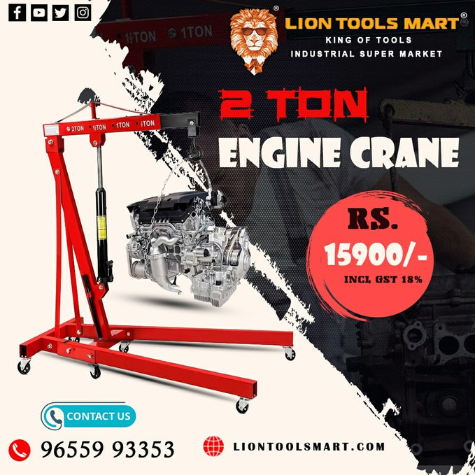 2 Ton Engine Crane