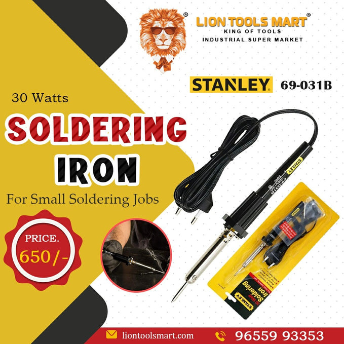 Stanley 30 watts soldering iron 69-031B