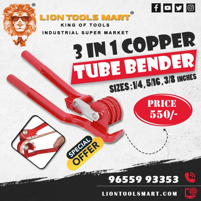 3 in 1 Copper Tube Bender