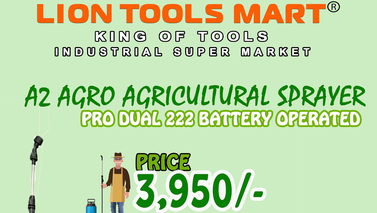 A2 AGRO AGRICULTURAL SPRAYER PRO DUAL