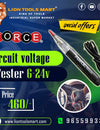 Force Circuit Voltage Tester 6-24v