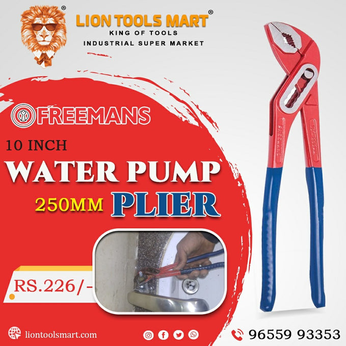 Freemans 10inch Water Pump Plier -250mm