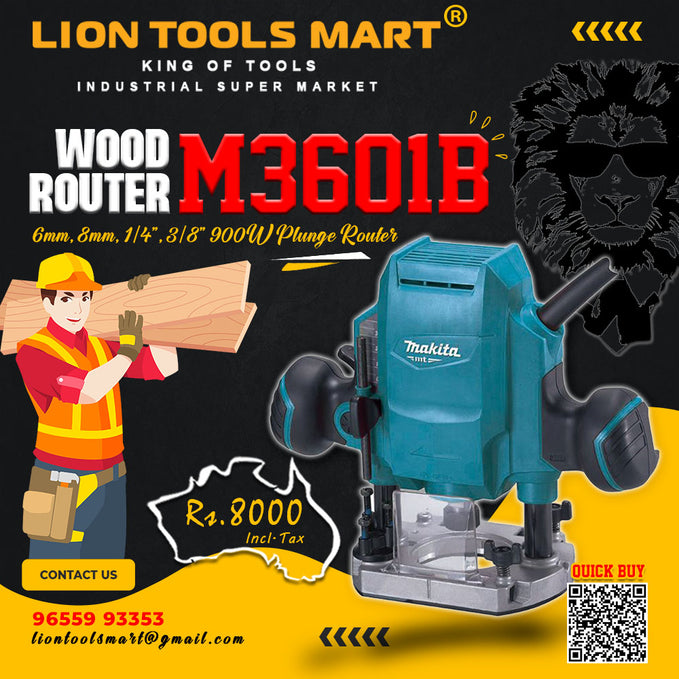 Makita Router M3601B is on sale