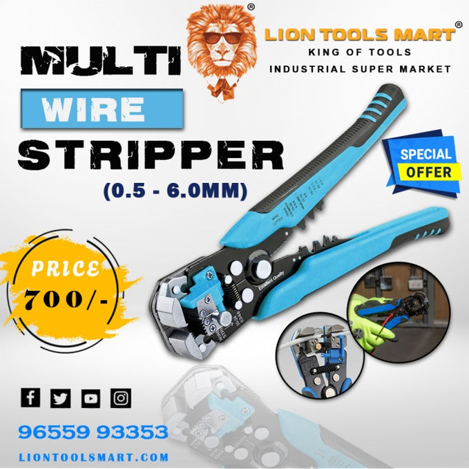 Multi Wire Stripper(0.5-6.0mm)