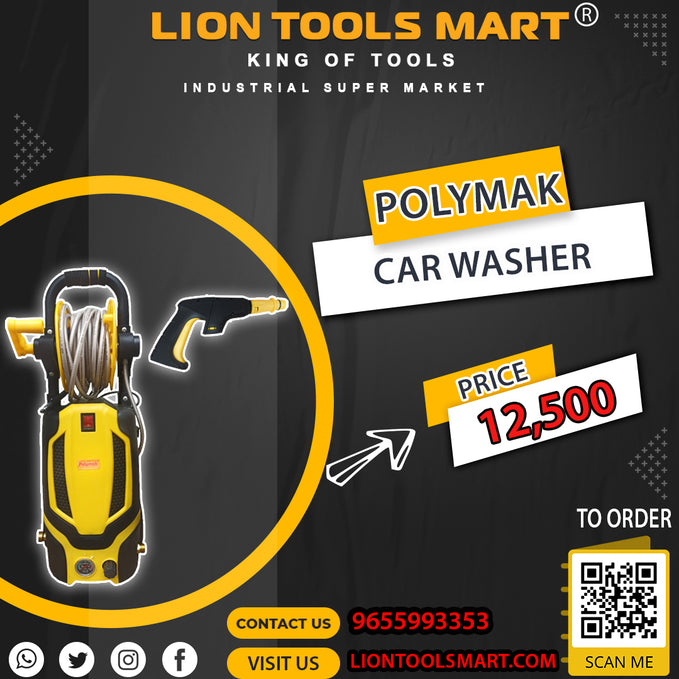 POLYMAK CAR WASHER