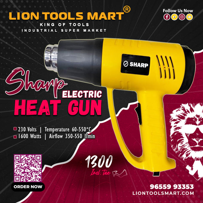 Sharp Electric Heat Gun.