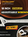 Stanley Adjustable Wrench 12 inch
