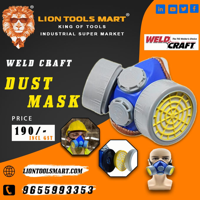 Weld Craft Dust Mask