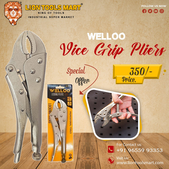 Welloo Vice Grip Pliers