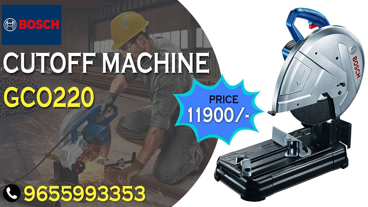 Bosch Gco220 Cut Off Machine