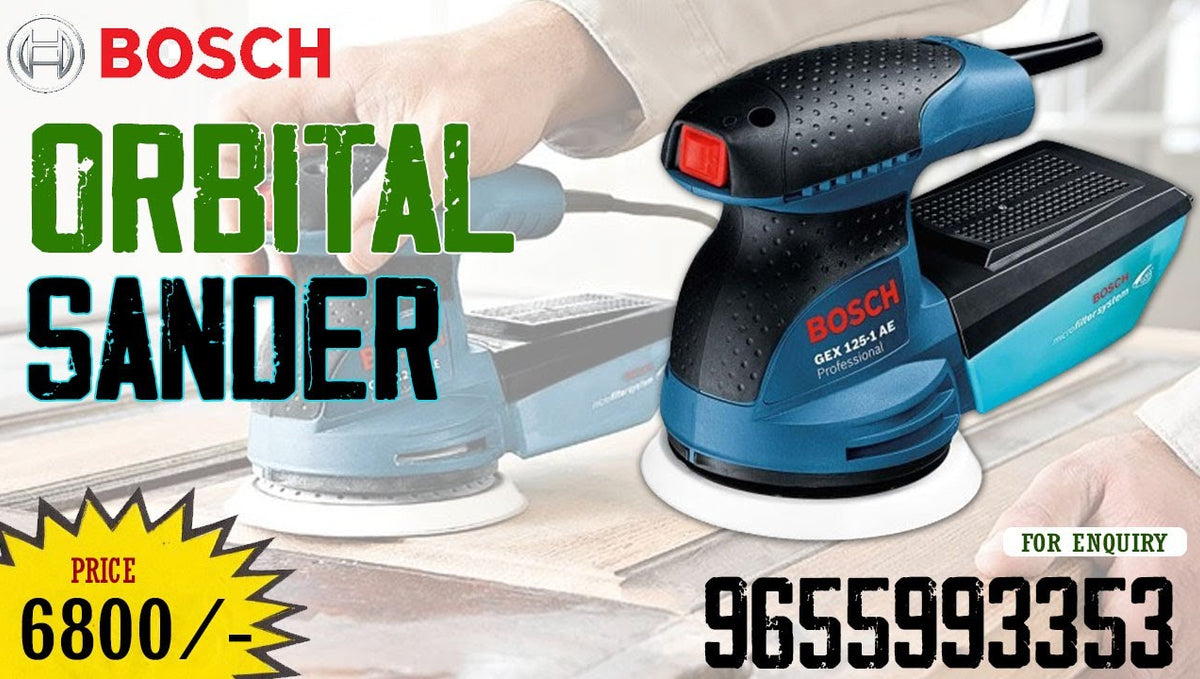 Bosch GEX 125 Orbital Sander