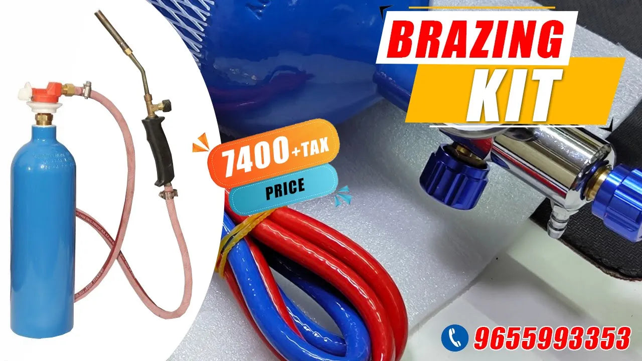 Brazing Kit for Industrial Metalwork & Repairs