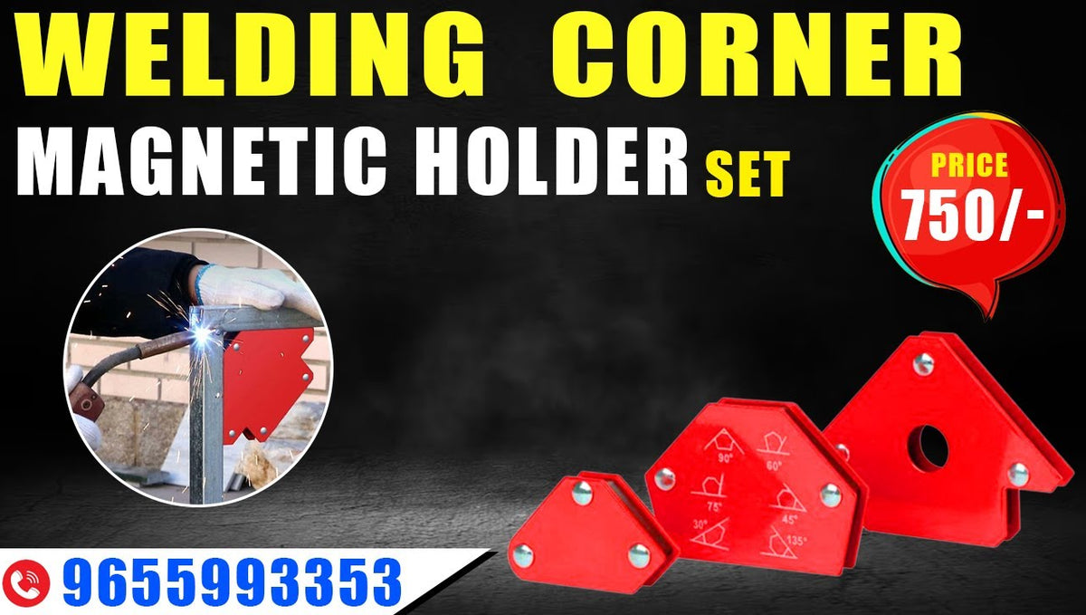 Corner Magnet Holder For Welding