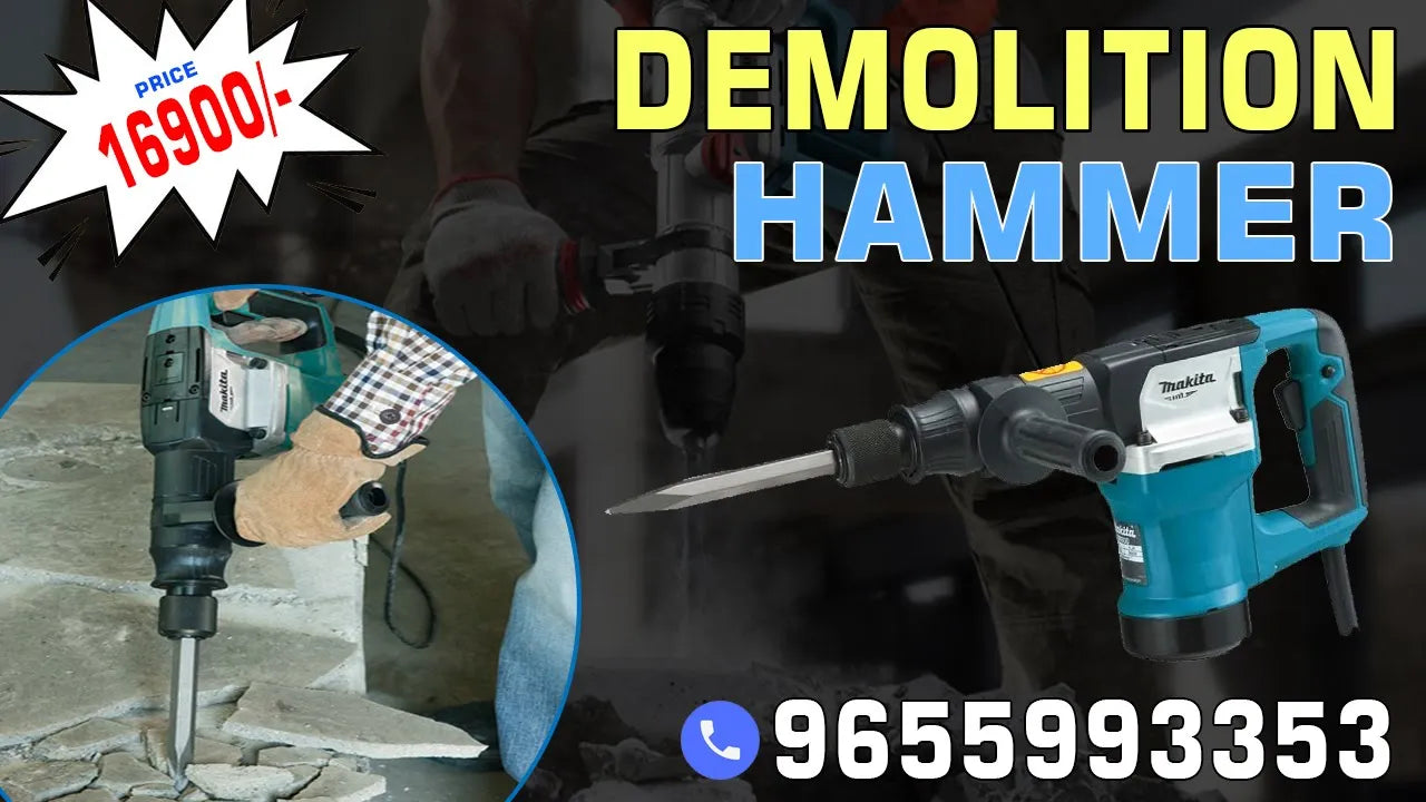 Makita 5kg Demolition Hammer M8600B