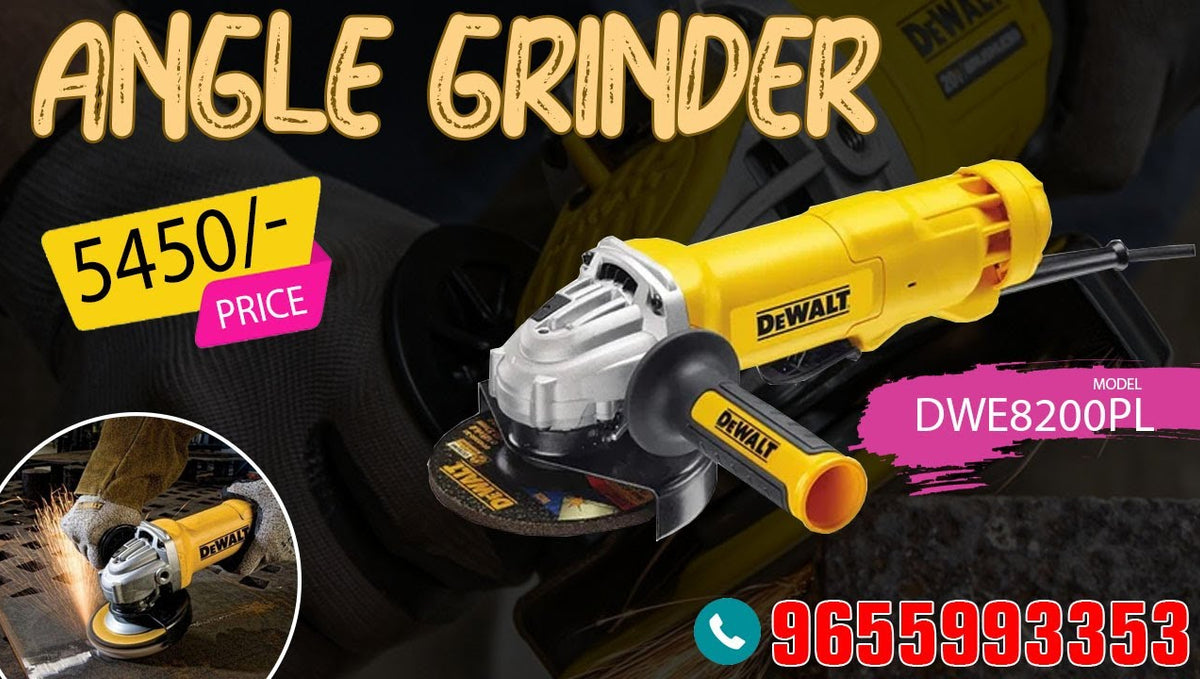 Dewalt Angle Grinder 850watts DWE8200PL