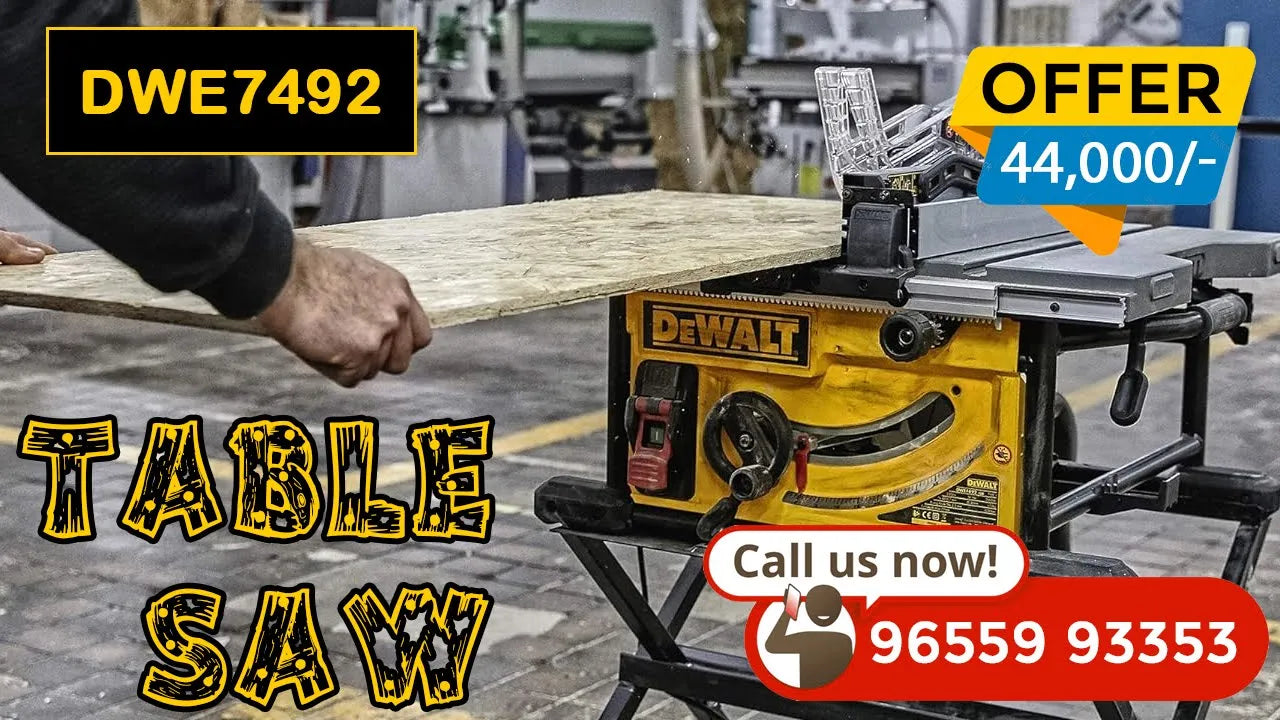 Dewalt Table Saw DWE7492