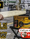 Dewalt Table Saw DWE7492