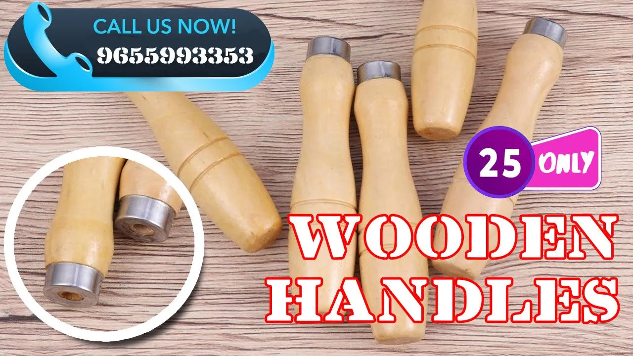 Wooden Handle & Plastic Handles for Files & Chisels