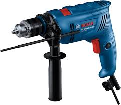 Bosch GSB 600 Drilling Machine Kit for Wood, Metal, & Concrete