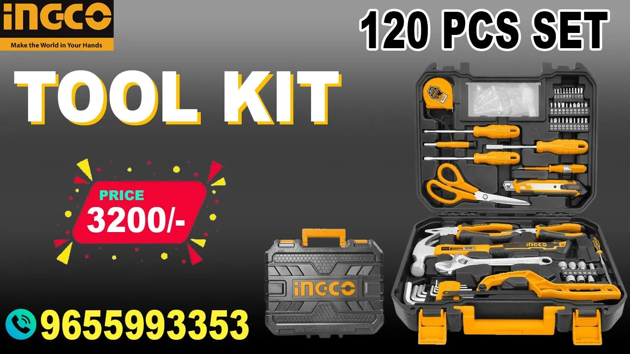 Ingco tools kit HKTHP21201