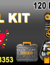 Ingco tools kit HKTHP21201