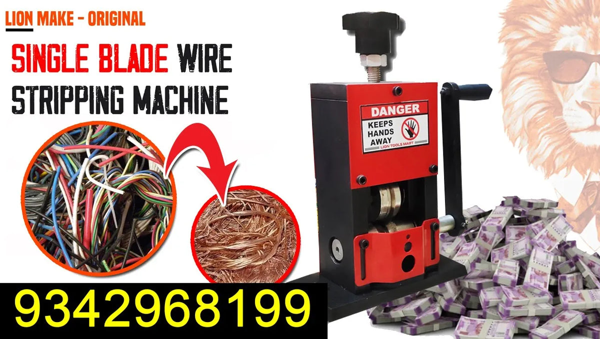Manual Wire Stripping Machine