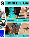 Mini Die Grinding Kit -die grinder attachments