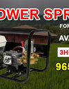 Power Sprayer for Agriculture - Petrol Engine Power Sprayer