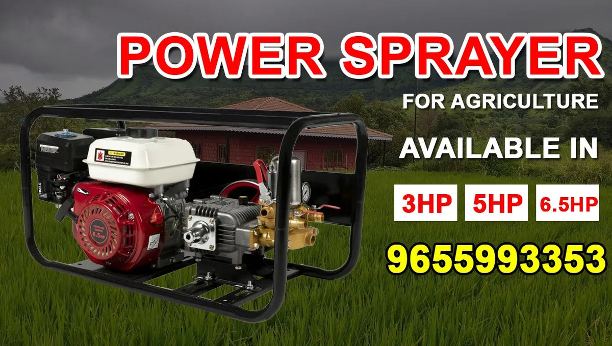 Power Sprayer for Agriculture - Petrol Engine Power Sprayer