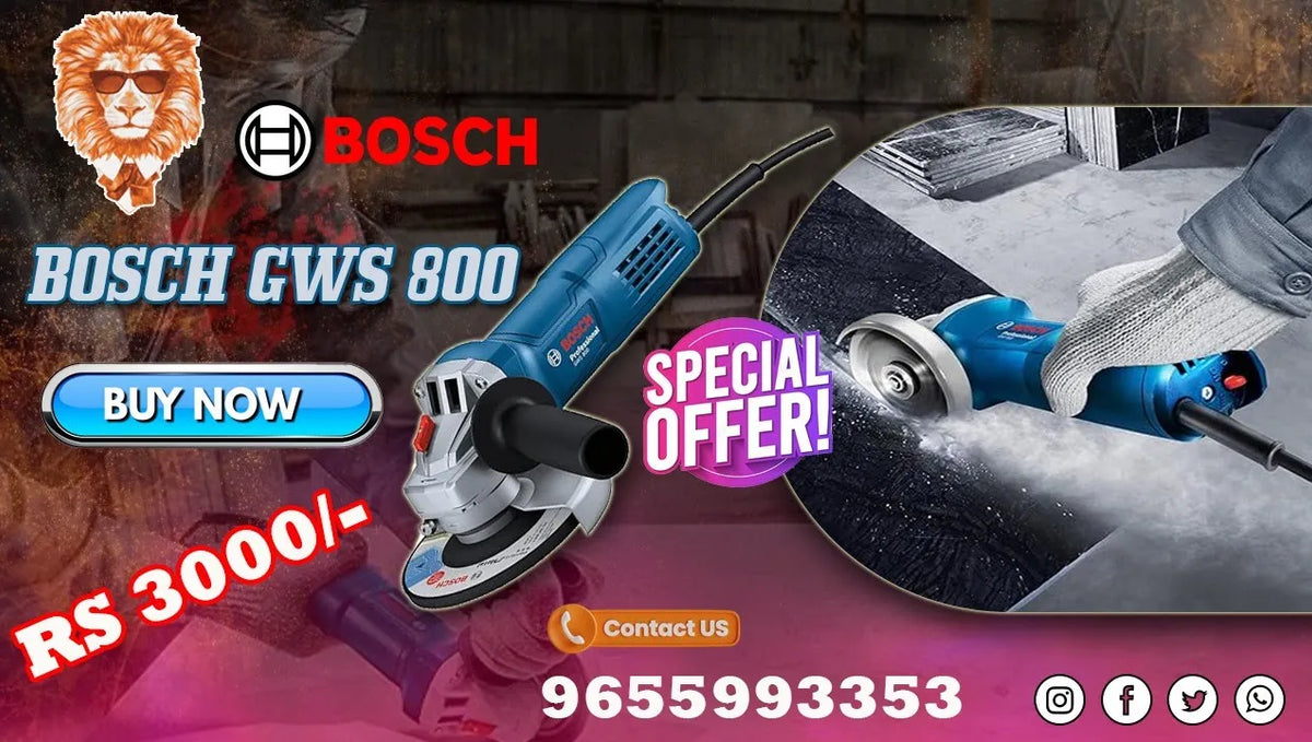 Bosch Angle Grinder Gws 800