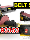 Belt Sander Machine