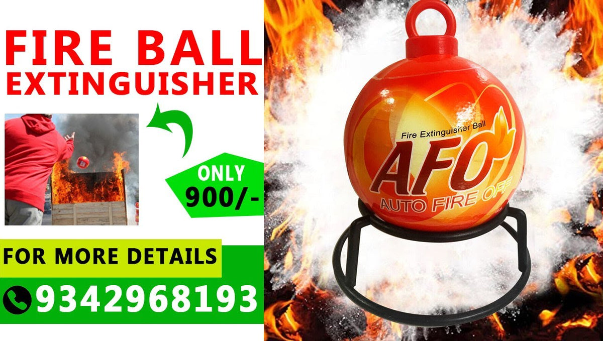 Fire  Extinguisher Ball to stop unwanted fire exploding