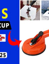 Suction cup glass lifting tool