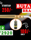 Butane Gas Brazing Kit