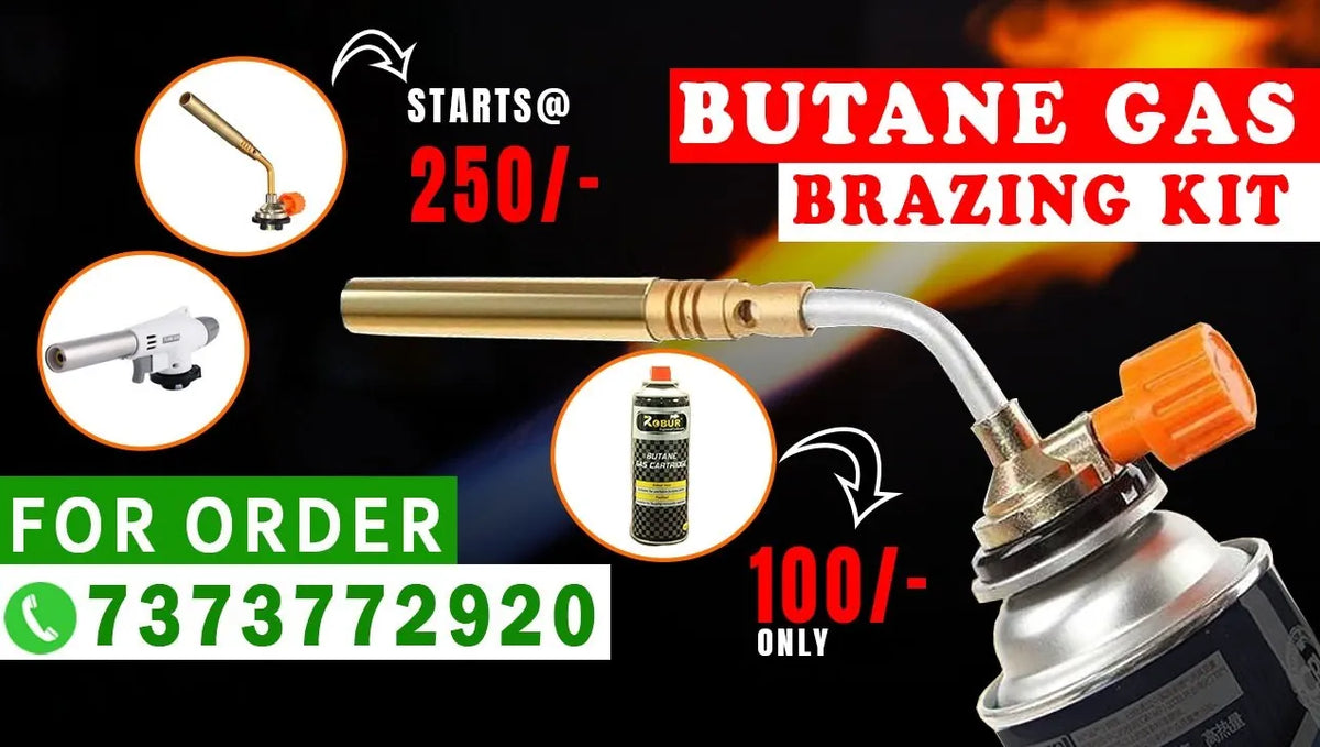 Butane Gas Brazing Kit