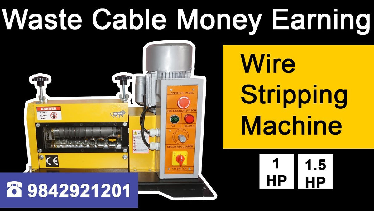 Wire Stripping Machine
