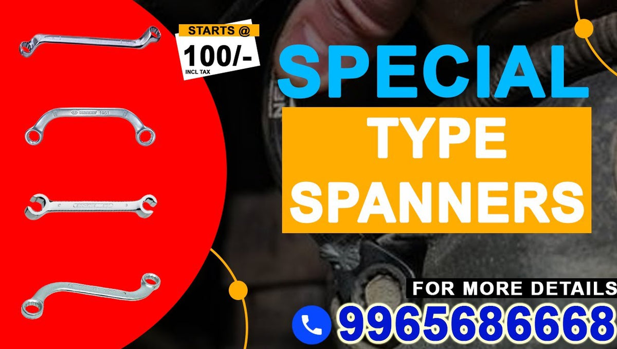 Force Special Type Of Spanners