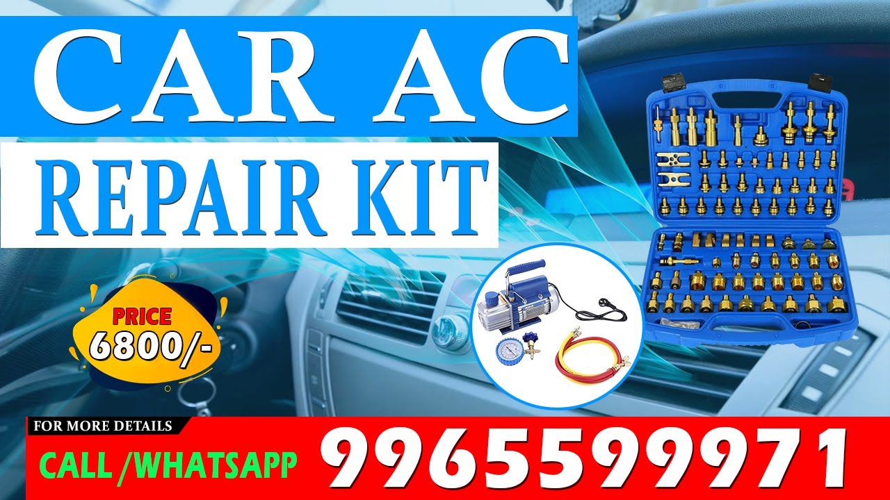 Ac Repair Kit For car