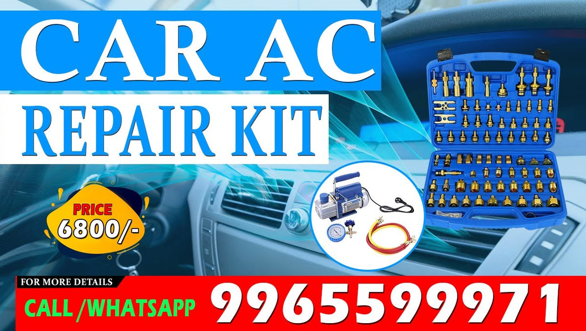 Ac Repair Kit For car