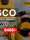 Ingco Cordless Impact Wrench CIWLI2001 1/2 inch