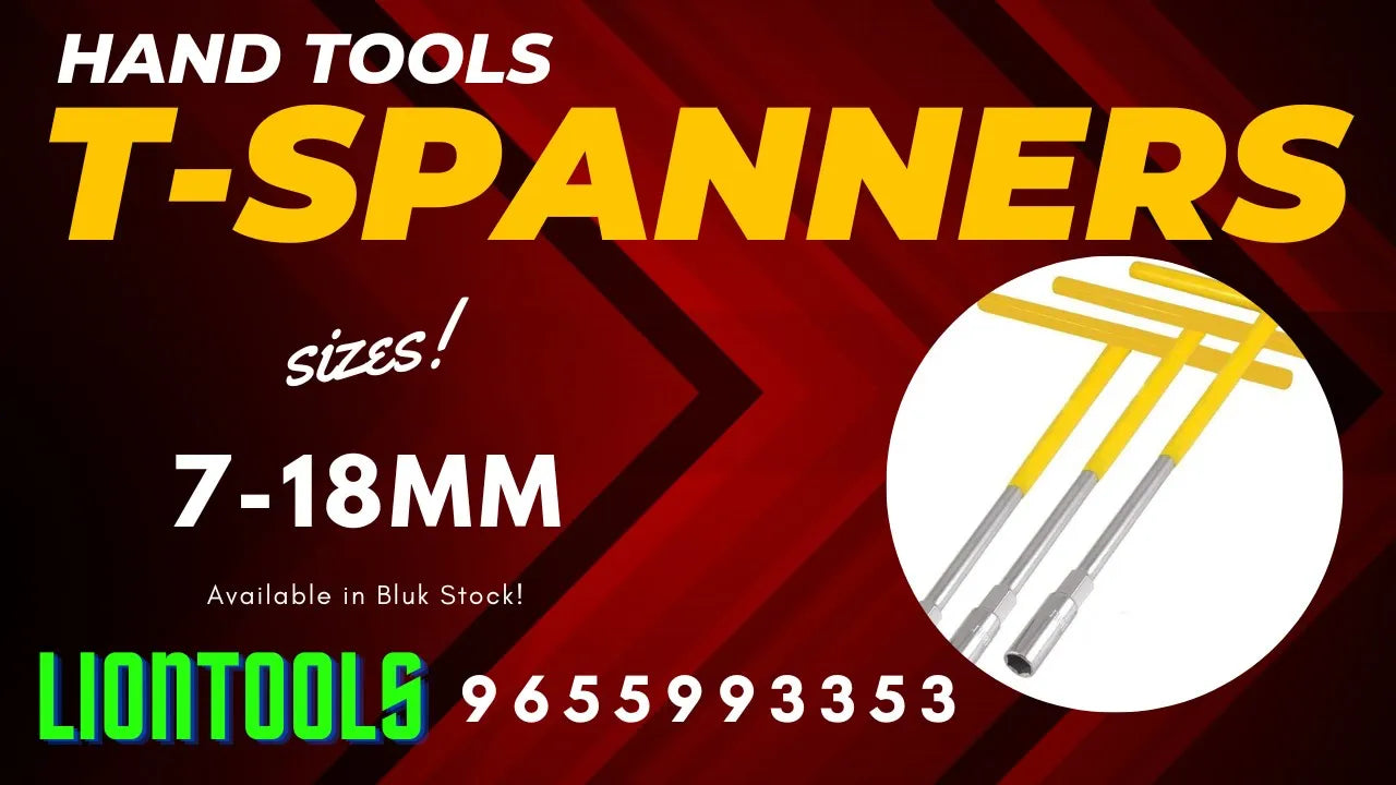 T-Spanners Available in Wide Range, Lion Tools Mart