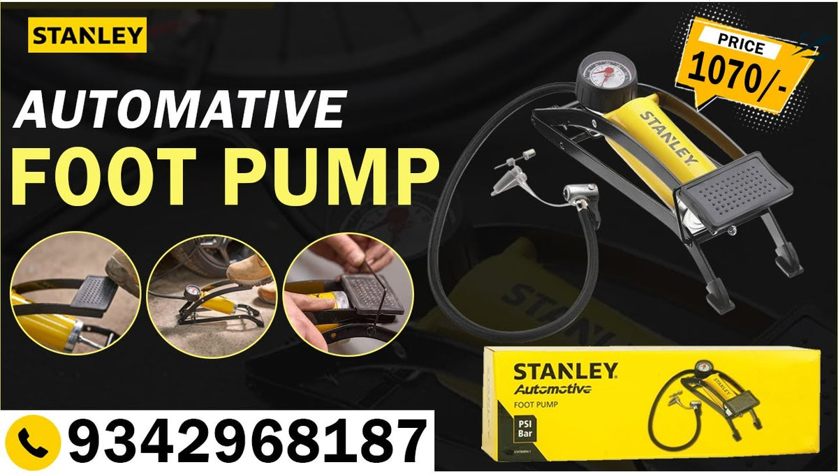 Stanley Automative Foot Pump