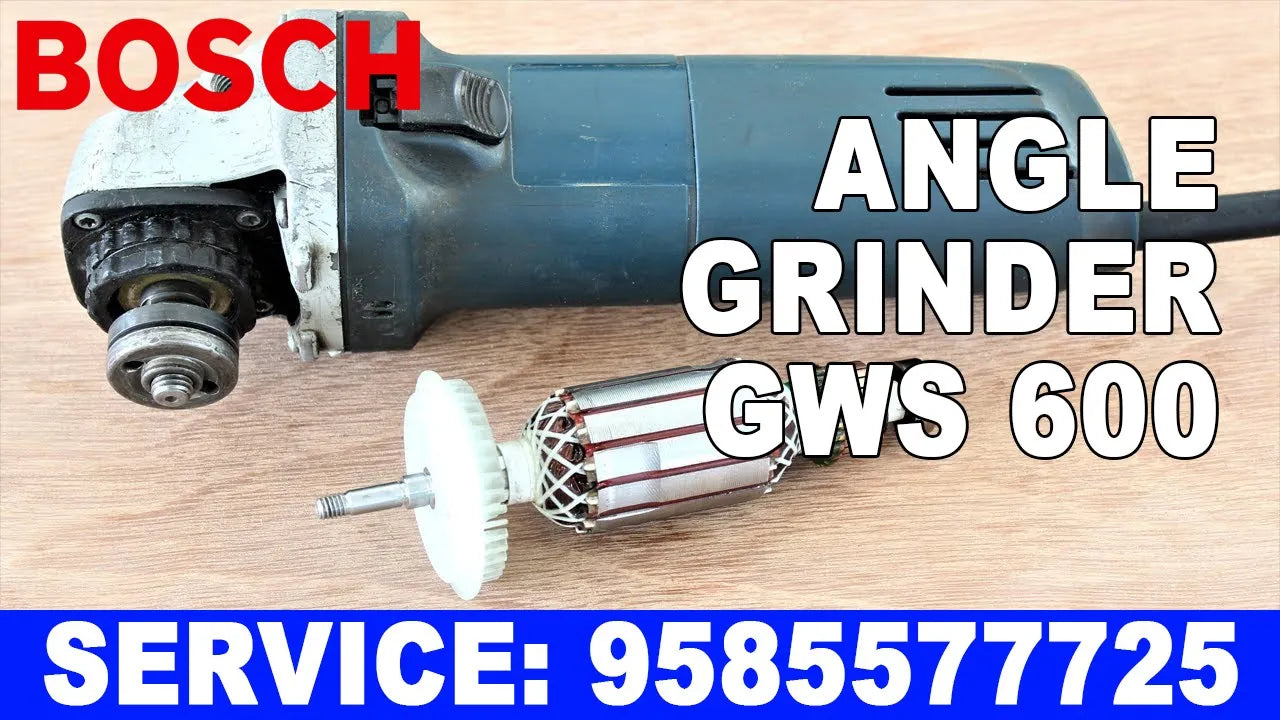 Angle Grinder Repair and Maintenance
