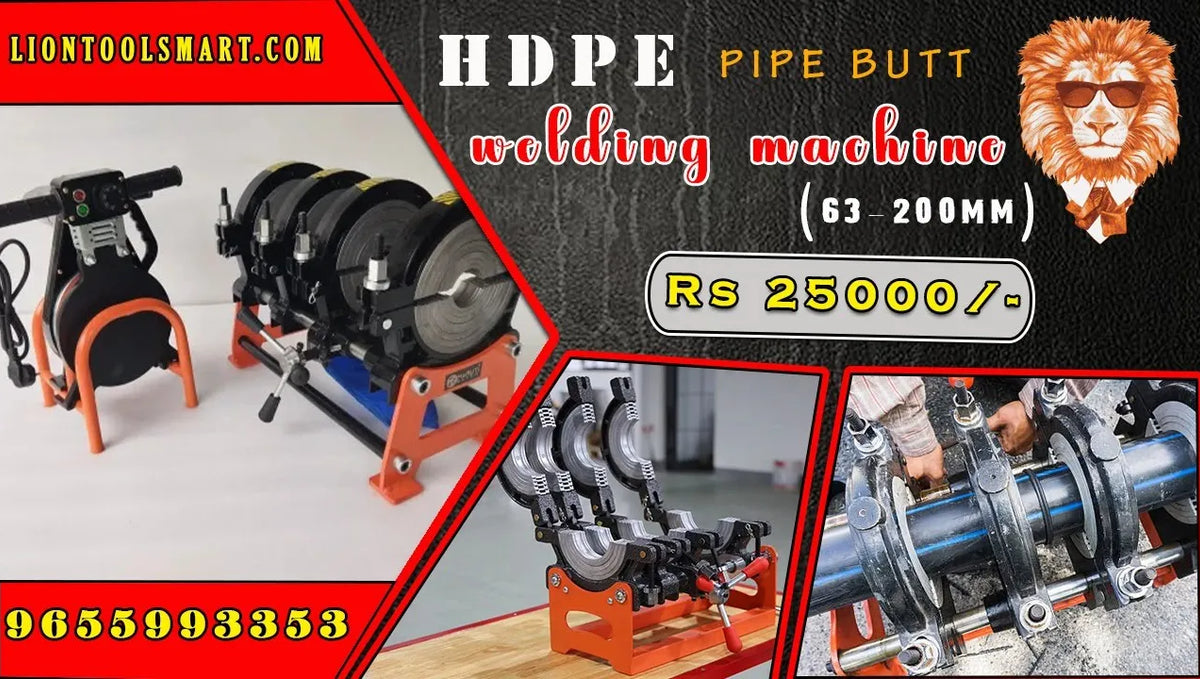HDPE Pipe Welding Machine for Seamless Joints