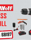 Ralli Wolf Cordless Drill RCD21V - A Powerful Tool for Drilling and Driving