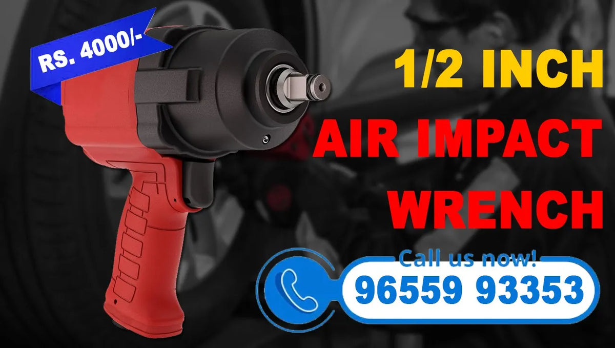 How to Use an Air Impact Wrench Like a Pro