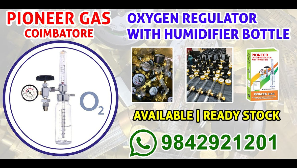 Oxygen Humidifier Kit
