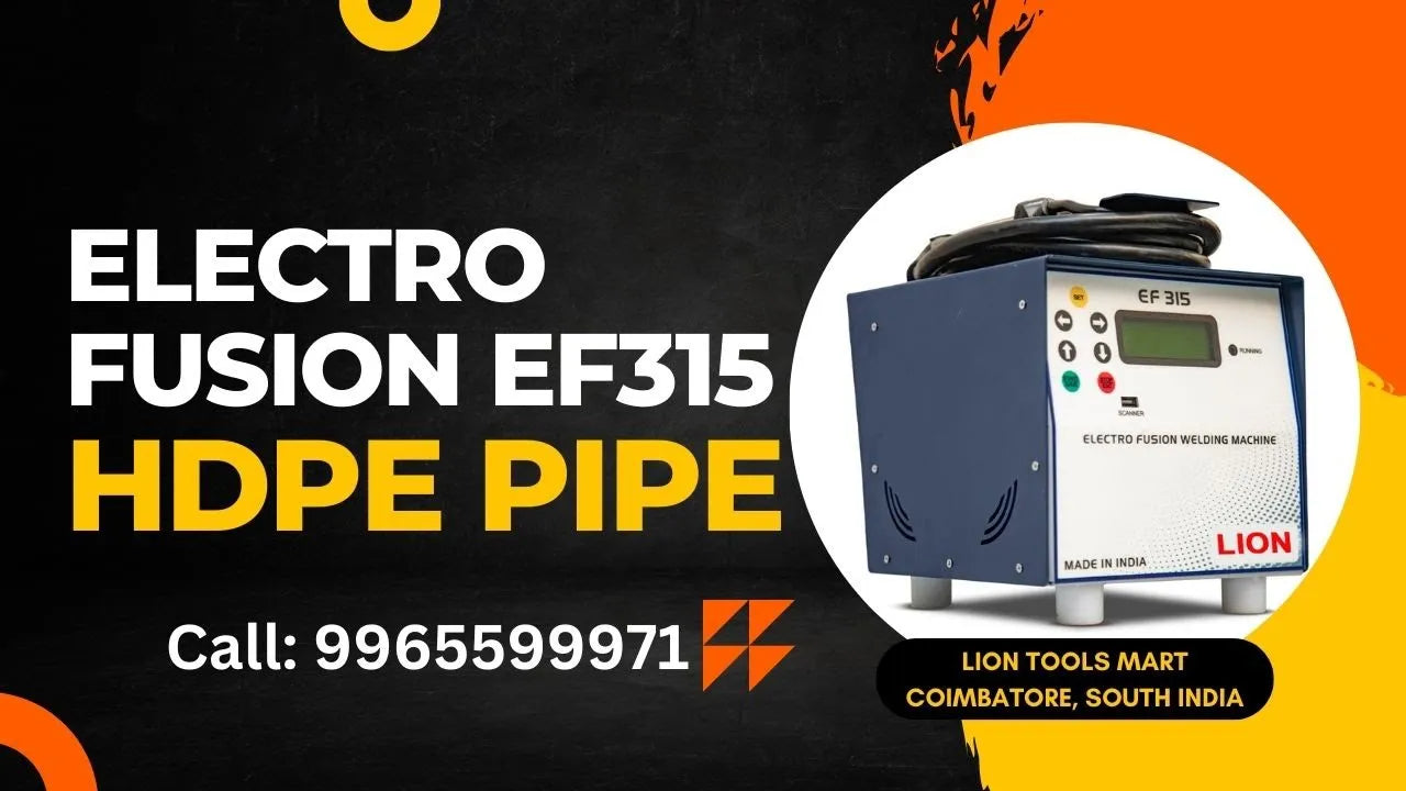 HDPE Pipe Electro Fusion Welding Machine EF315